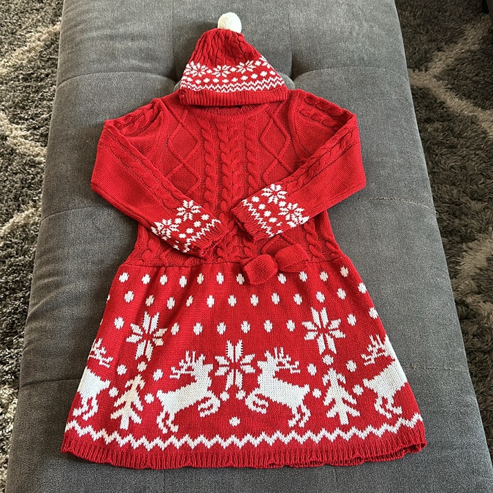 Love to be Loved Cable Knit Christmas Sweater